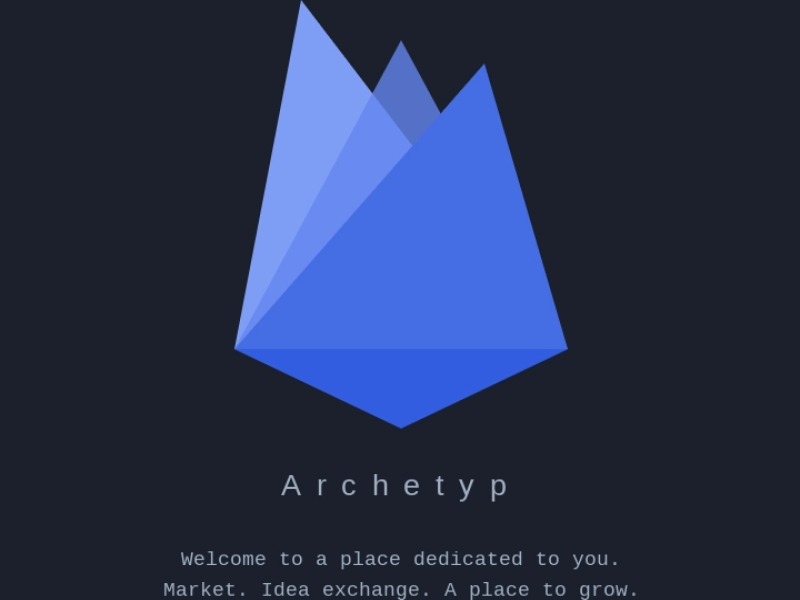 Archetyp Market community hub